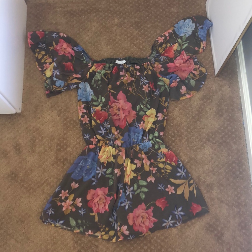 New York and company romper